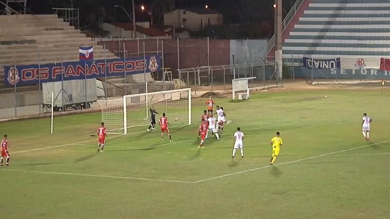 Penapolense empata e 2ª divisão 