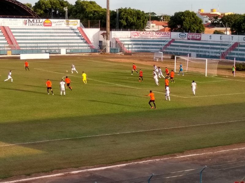 Na despedida da A-3, Penapolense empata com o Desportivo