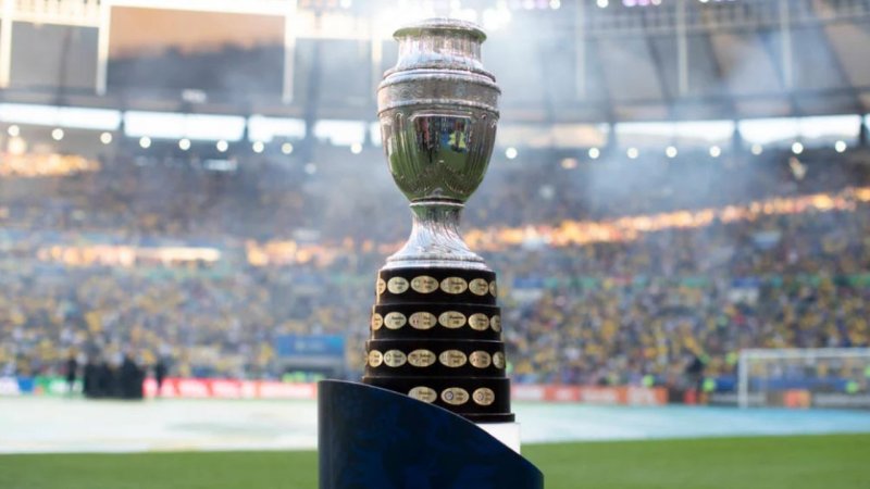 Conmebol confirma Copa América no Brasil