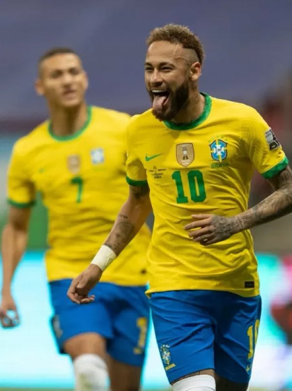 Brasil vence a Venezuela na abertura da Copa América