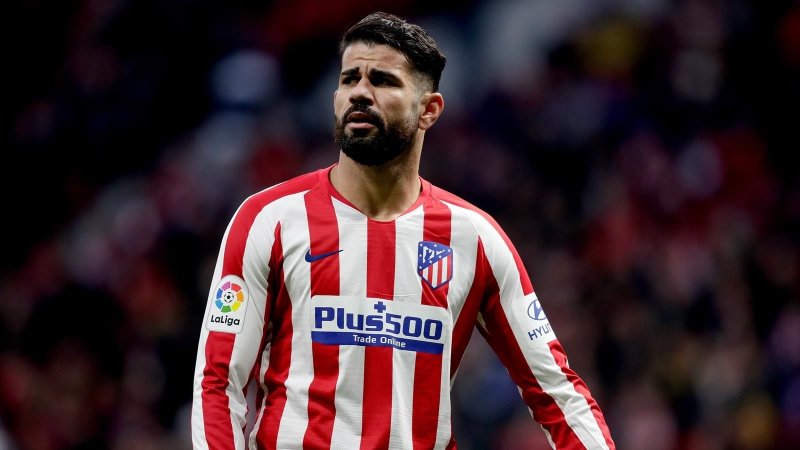 Diego Costa pode acertar com o Palmeiras