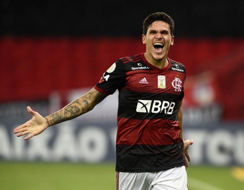 Dirigente do Flamengo rebate declaração de Jardine  sobre Pedro: 