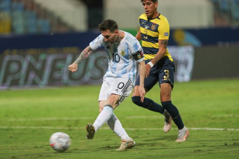 Argentina x Colômbia decidem vaga na final da Copa América hoje