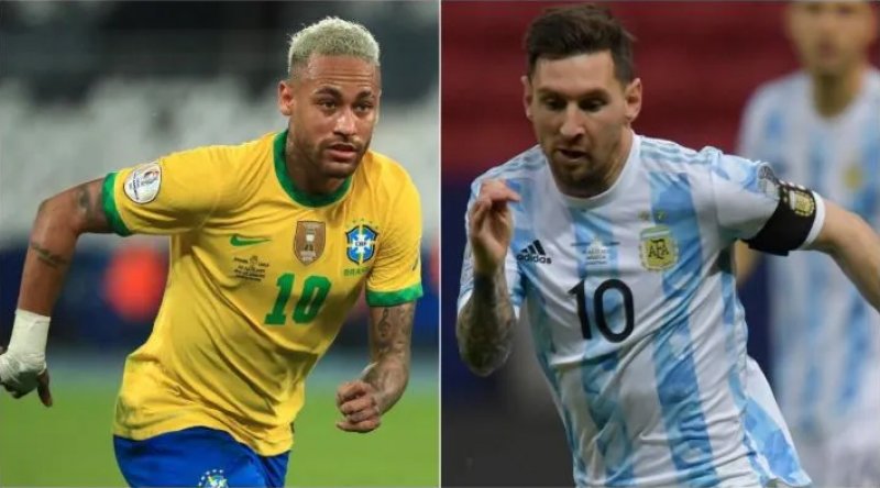 Brasil e Argentina decidem neste sábado a Copa América