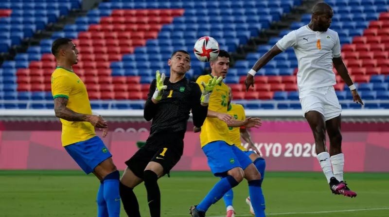 Olimpíadas: Seleção só empata com a Costa do Marfim