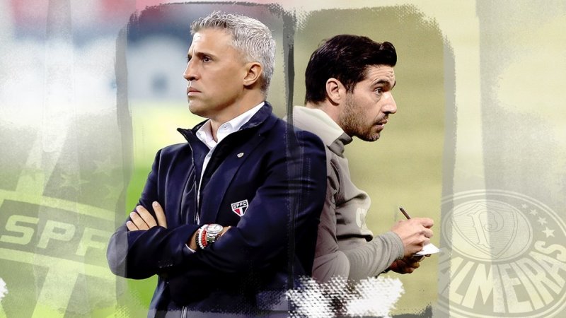 São Paulo e Palmeiras se enfrentam pela Libertadores