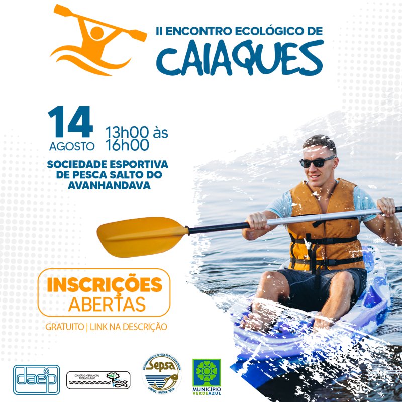 Evento será realizado em comemoração ao mês de combate à poluição