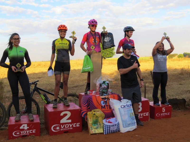 Desafio Campo Minado agitou ciclistas em Penápolis