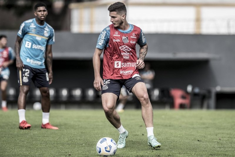 Santos enfrenta o Libertad pela Sul-Americana