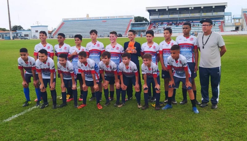 Sábado foi dia de amistosos das equipes de futebol menor
