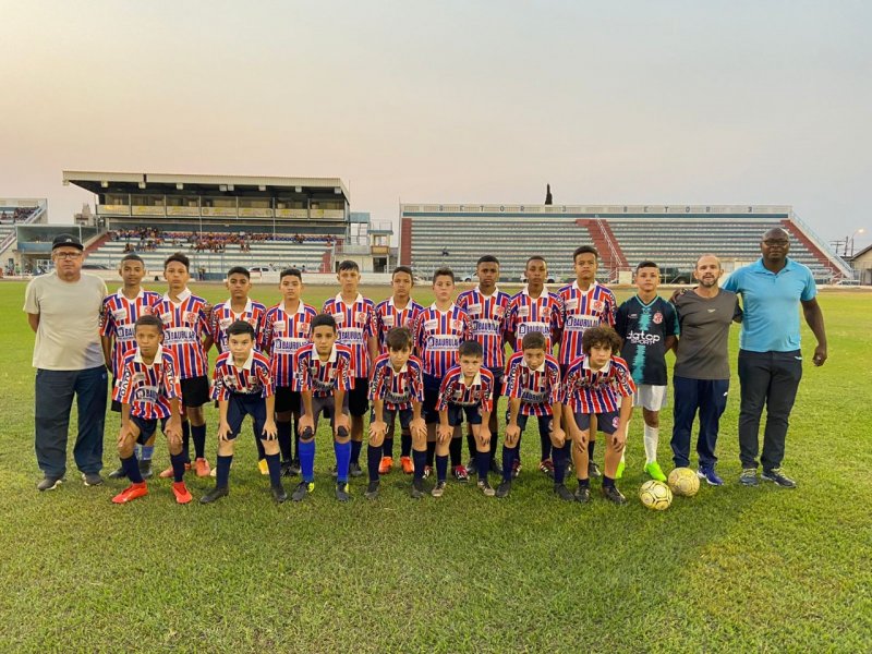 Futebol Menor disputa amistosos