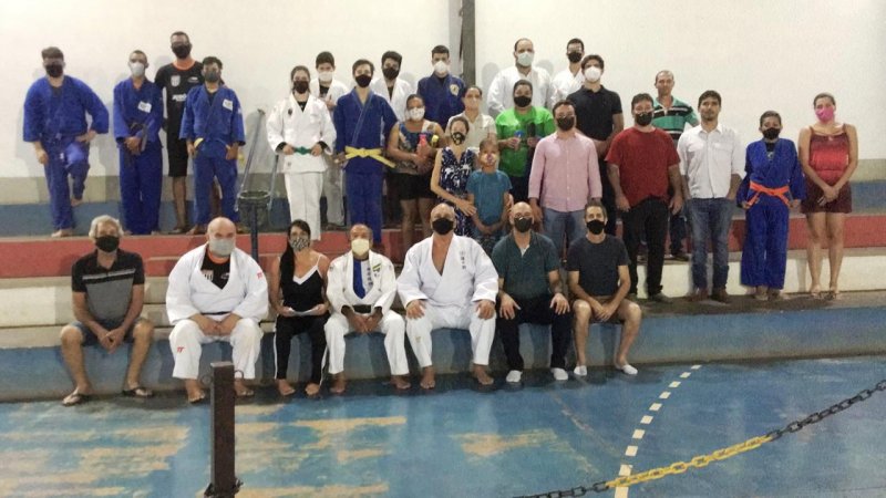 Secretaria de Esportes fortalece judô em Penápolis 
