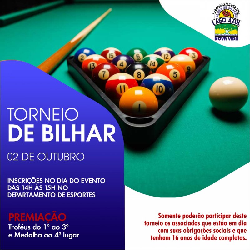 Boletim do Clube de Campo Lago Azul