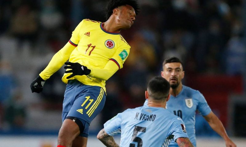 Arrascaeta sofre lesão com o Uruguai e pode ser problema para o Flamengo