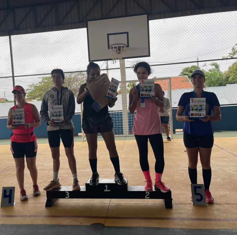 Corrida da Amizade movimentou a cidade