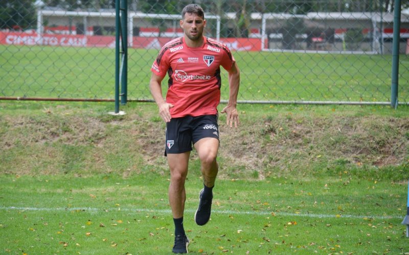 Calleri deve ser desfalque contra o Inter