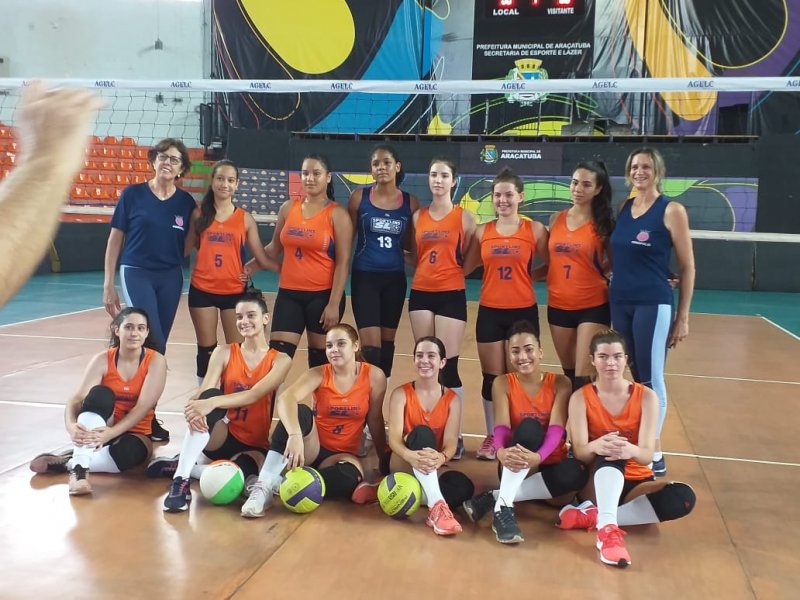 Vôlei Feminino vence na Copa do Estado 