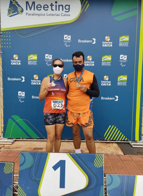 Ana Tércia conquista ouro no Paralímpico Brasileiro