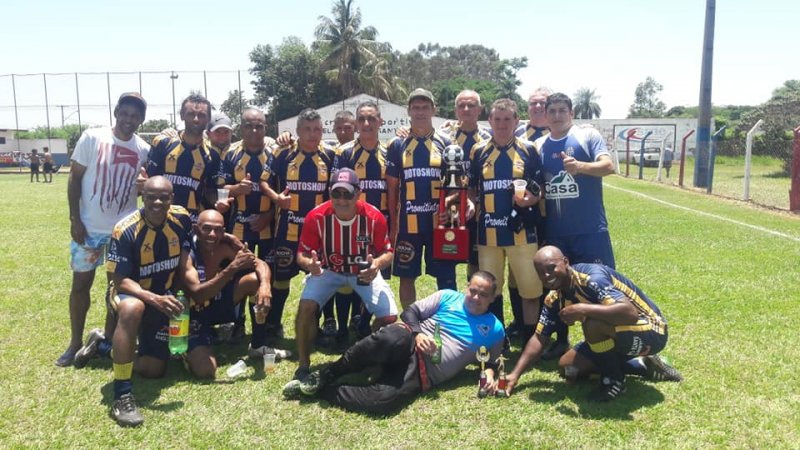Motoshow vence Torneio Casa das Ferragens