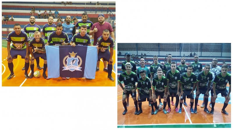 Parças x Vanzela decidem título do futsal no Gigante Azul