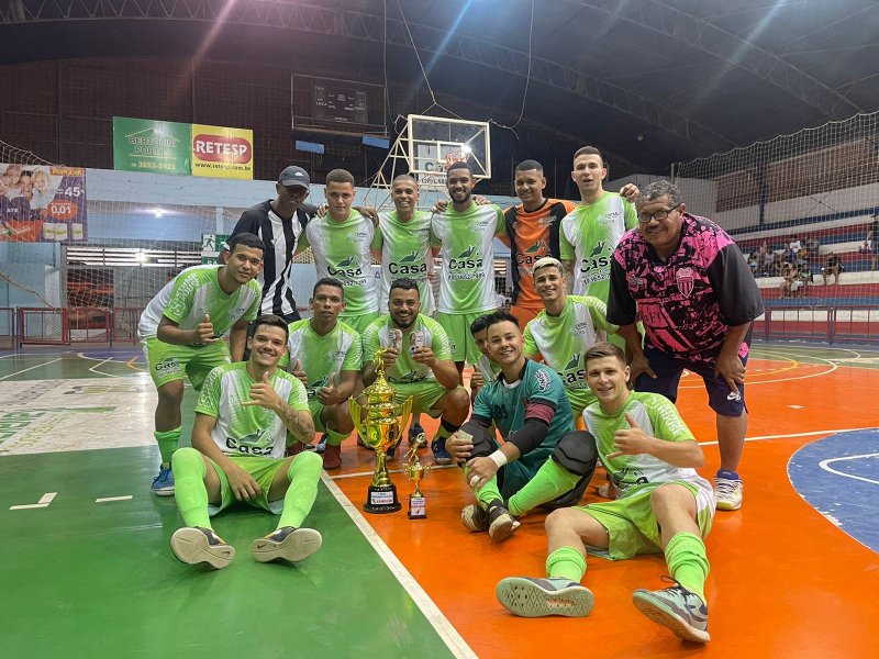 Vanzela é campeão de Torneio de Futsal