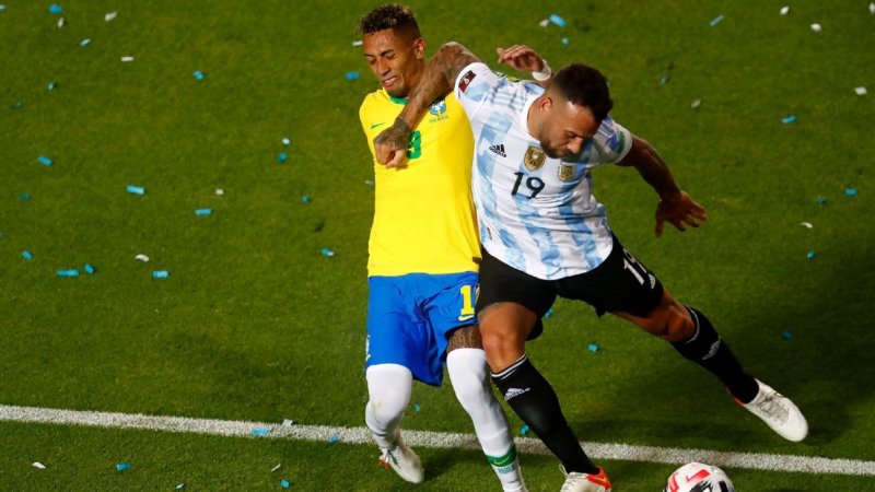Conmebol suspende árbitro e VAR de Argentina x Brasil
