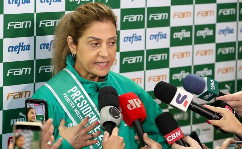 Leila Pereira promete Palmeiras mais vencedor em 2022