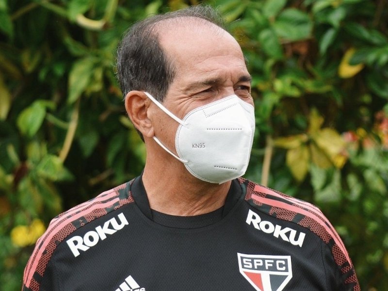 Muricy confirma áudio vazado e diz que ele e Ceni permanecerão no São Paulo