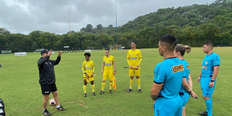 Comissão Estadual de Arbitragem realiza pré-temporada