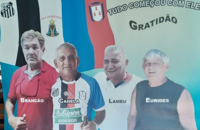 Esportistas são homenageados na 4ª Festa Amigos da Aparecida