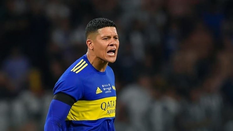 Palmeiras monitora o zagueiro Marcos Rojo, do Boca Juniors