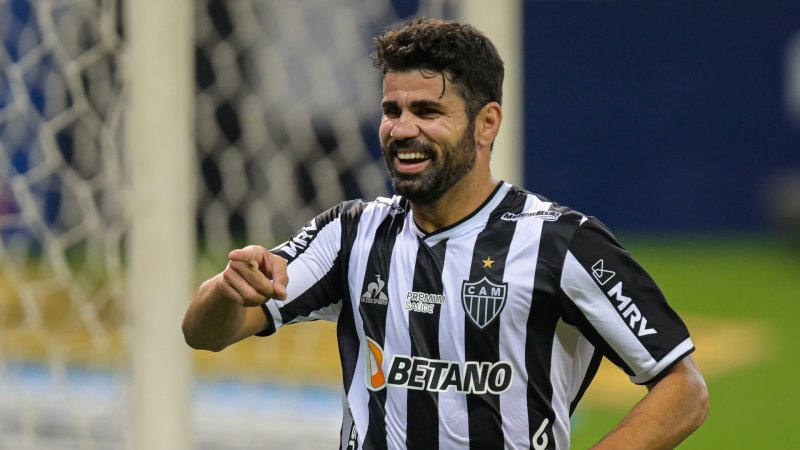 Atlético/MG acerta rescisão com Diego Costa 