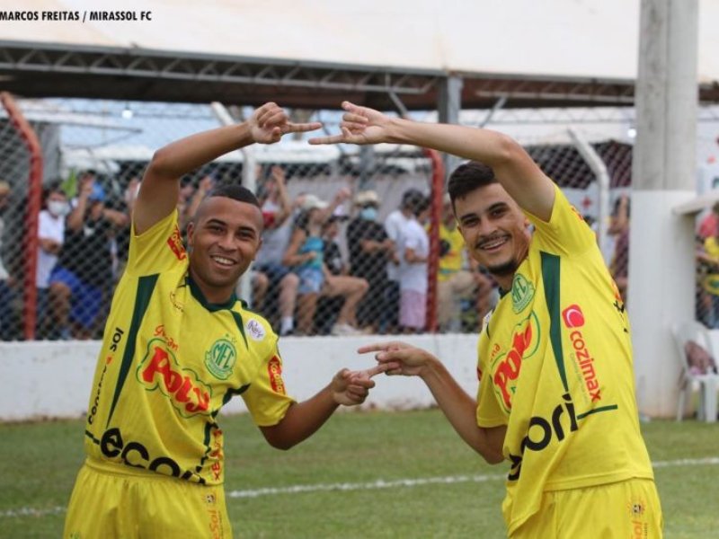 Mirassol garante vaga nas quartas de final da Copinha