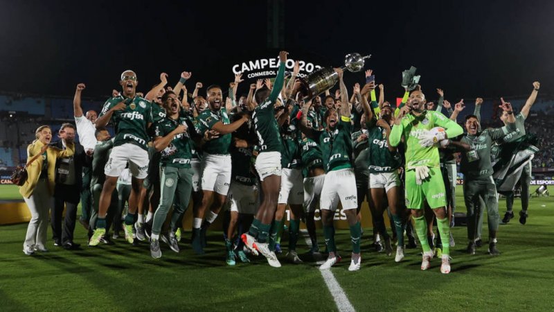 Palmeiras é eleito o melhor clube do mundo em 2021 