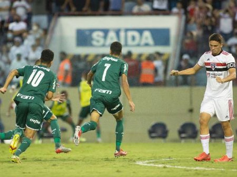 Palmeiras vai à final da Copinha depois de 19 anos e quebra tabu de 48 anos