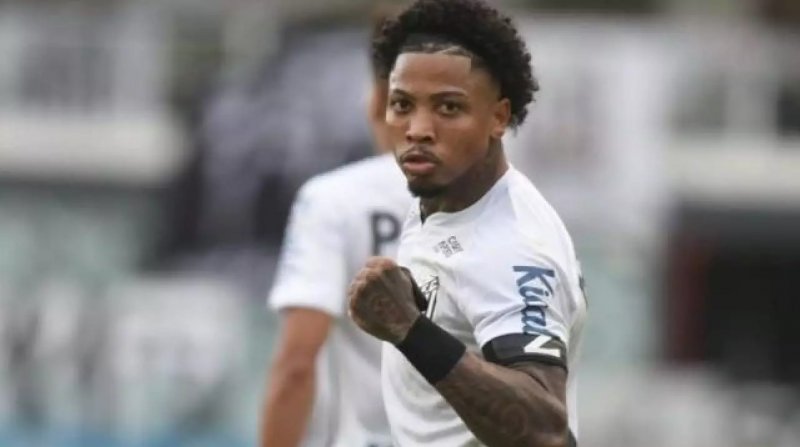 Santos acerta venda de Marinho ao Flamengo