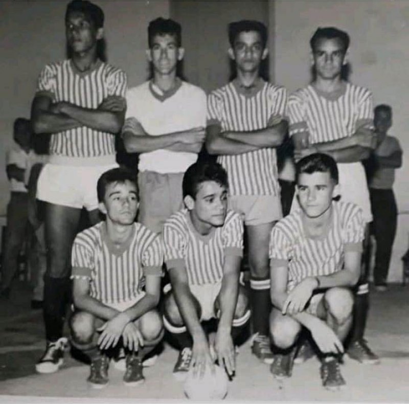 CANTINHO DA SAUDADE: FUTSAL PENÁPOLIS EM 1960