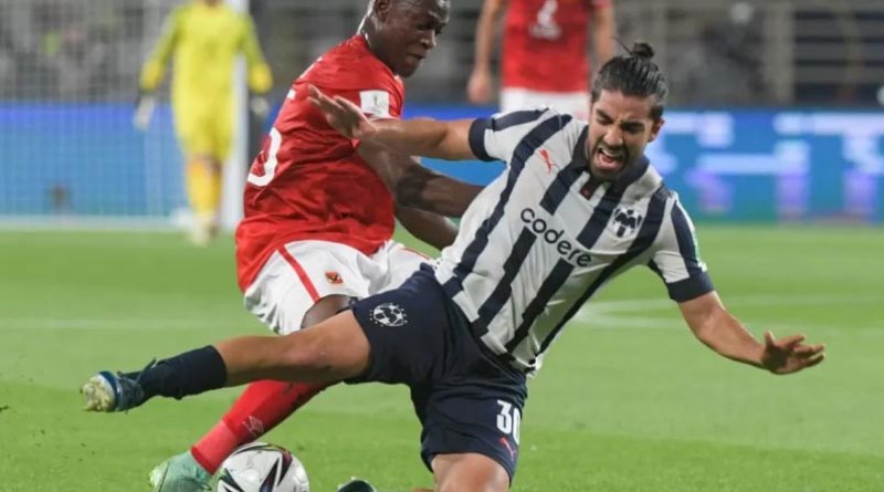 Al Ahly bate o Monterrey pelas quartas e reencontra o Palmeiras no Mundial