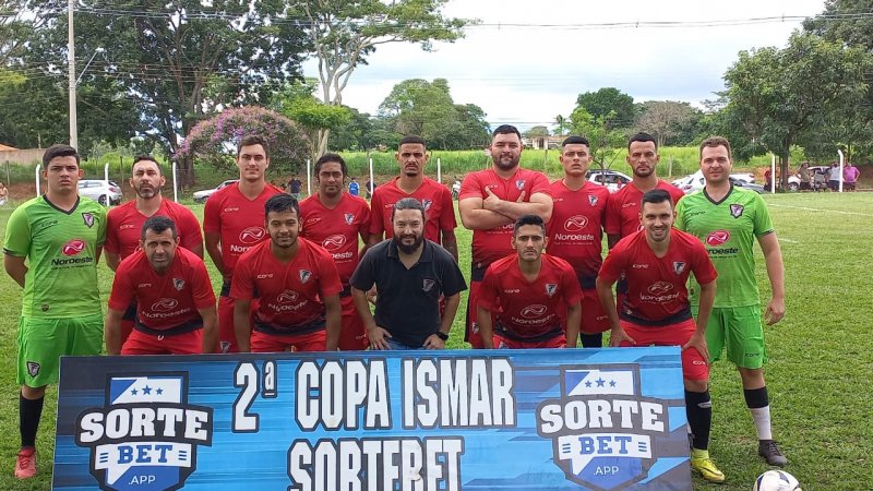 Copa Ismar teve jogos no domingo