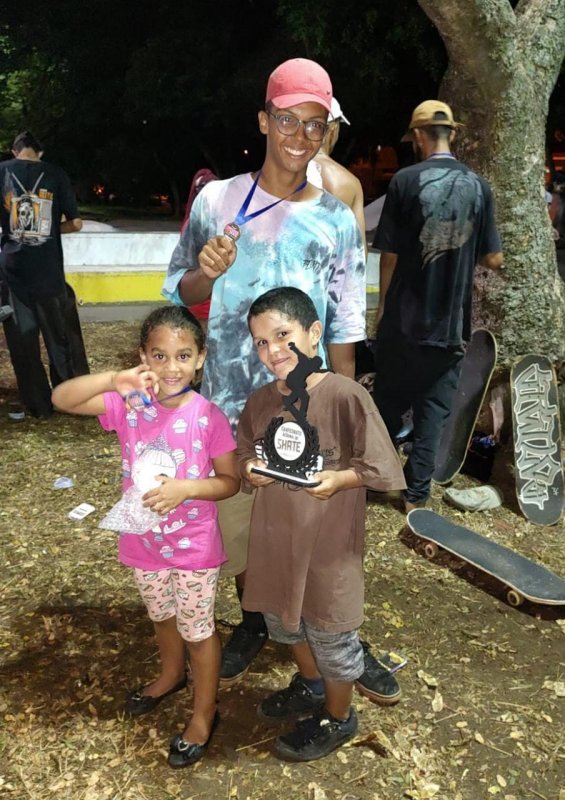 Skatistas destacam-se em Presidente Prudente