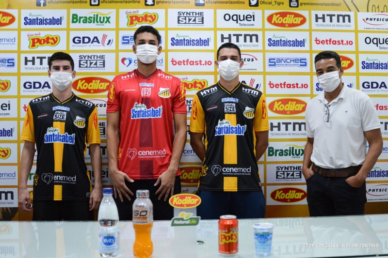 Penapolense é promovido ao profissional do Novorizontino