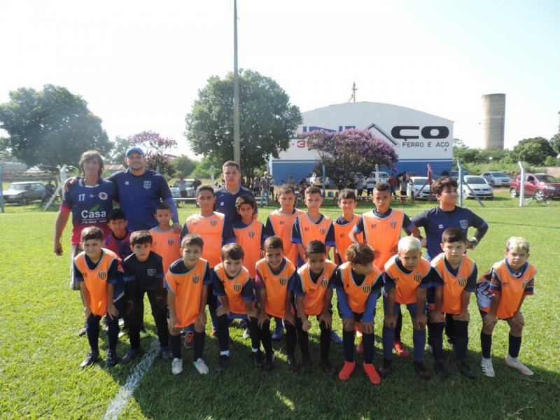 Dois jogos abrem Mini-Campo de Futebol Menor de Penápolis