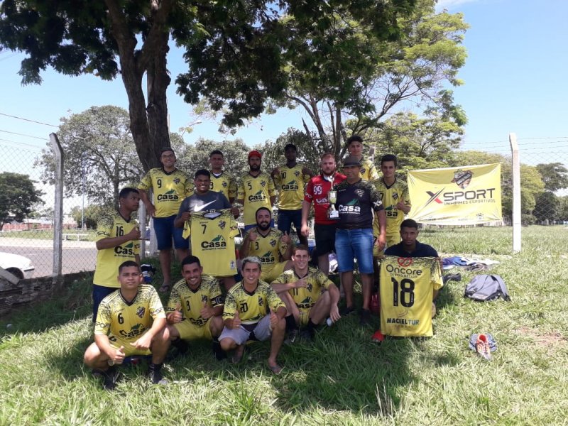 Canto da Vila é vice-campeão em Avanhandava