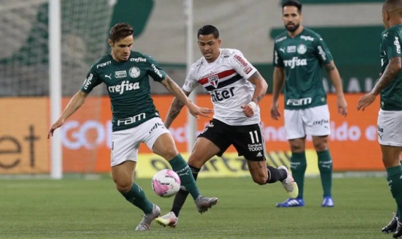 São Paulo e Palmeiras se enfrentam no Morumbi
