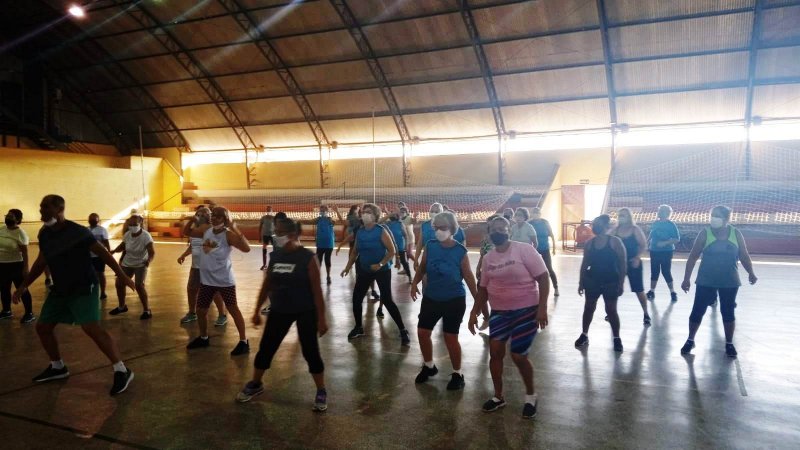 Secretaria de Esporte comemora Dia da Mulher com ação especial