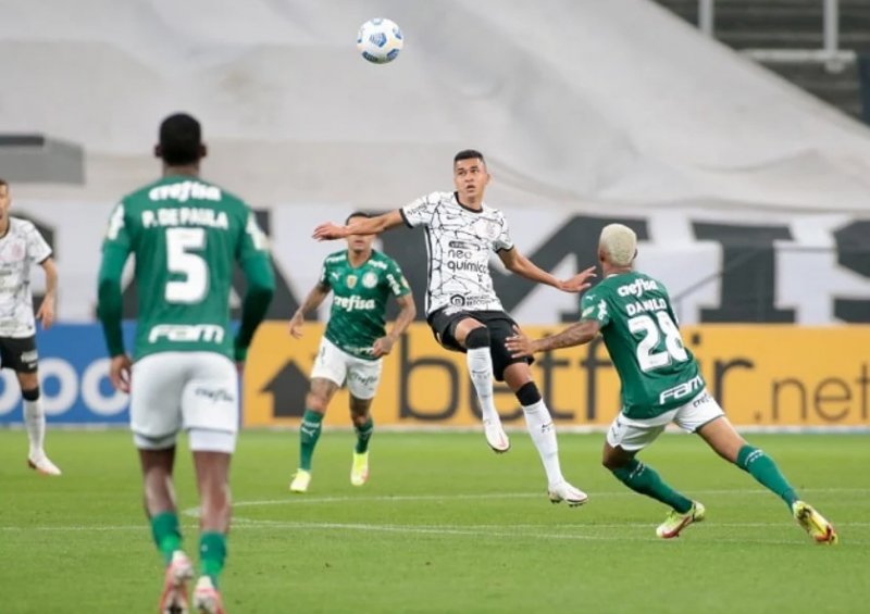 Palmeiras e Corinthians fazem Dérbi hoje no Allianz Parque