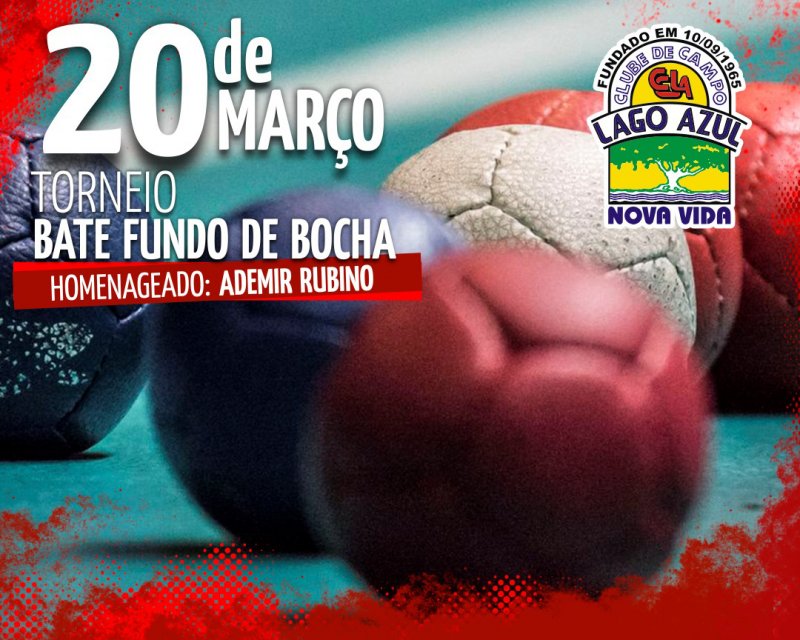 Clube de Campo Lago Azul - boletim