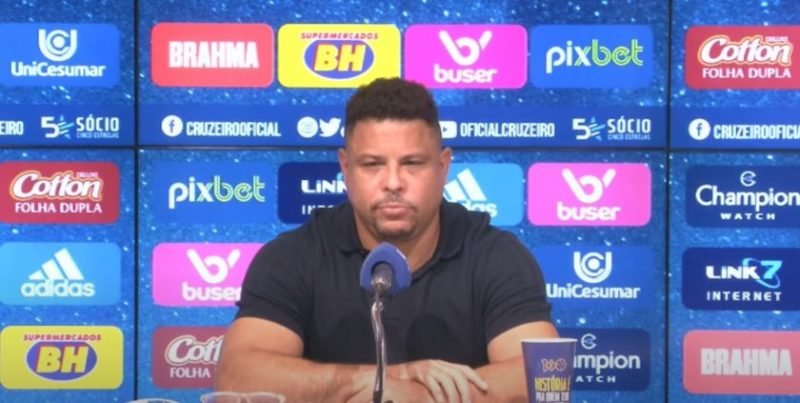Ronaldo diz que compra da SAF do Cruzeiro pode emperrar sem ajustes