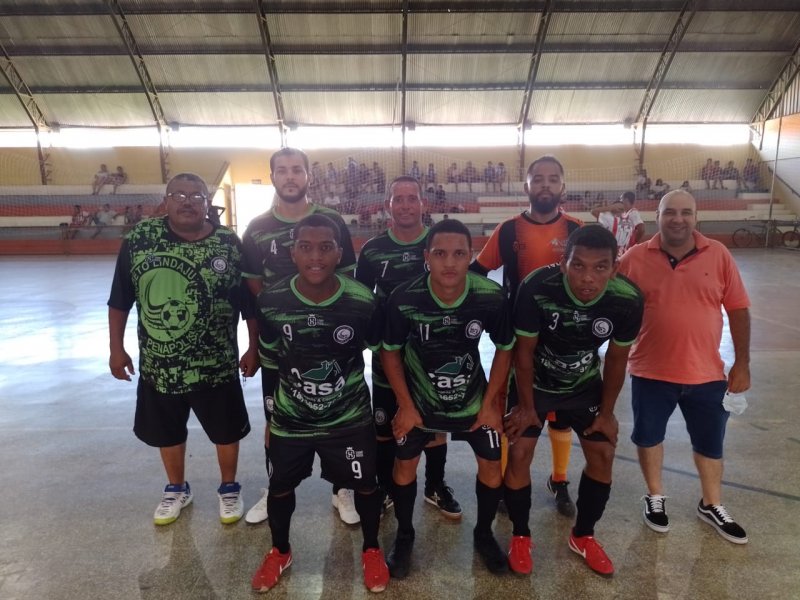 AD Belém Rui Barbosa lidera campeonato