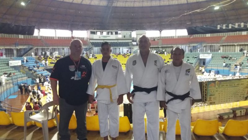Atletas penapolenses participam da Copa São Paulo de Judô